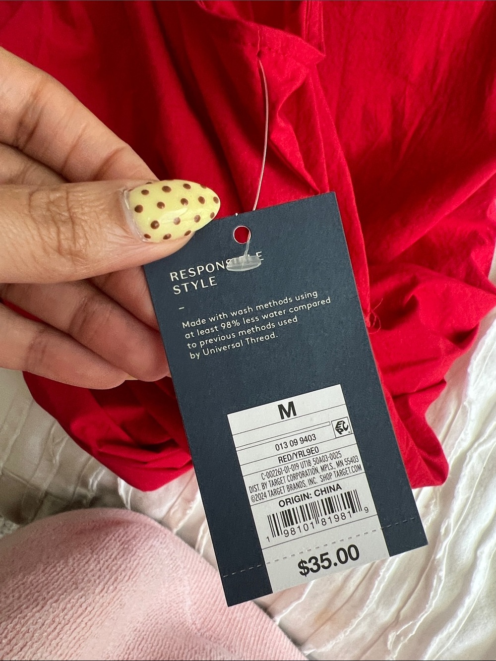 Universal Thread Red Maxi Dress - Picture 9 of 11